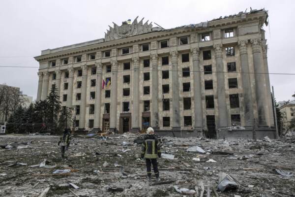 Guerra in Ucraina, le drammatiche immagini di sei mesi di conflitto con la Russia