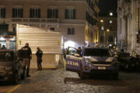 Roma, allarme bomba nei pressi di Palazzo Chigi