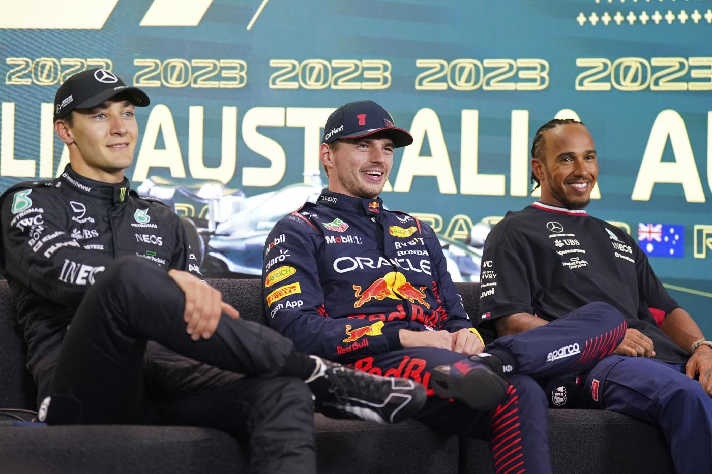 F1, in Australia Verstappen in pole e bis Mercedes