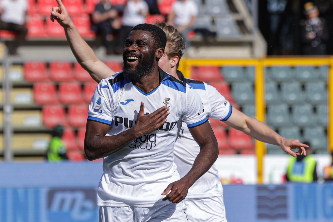 Cremonese-Atalanta 1-3, la Dea aggancia il Milan