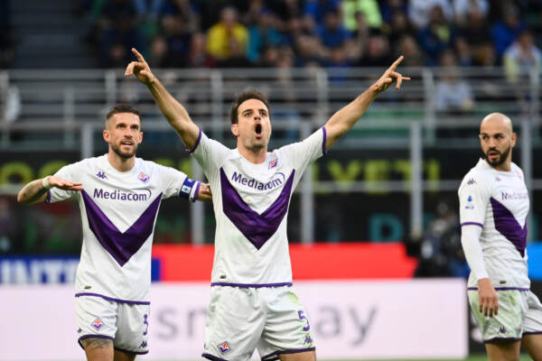 Inter vs Fiorentina - Serie A TIM 2022/2023