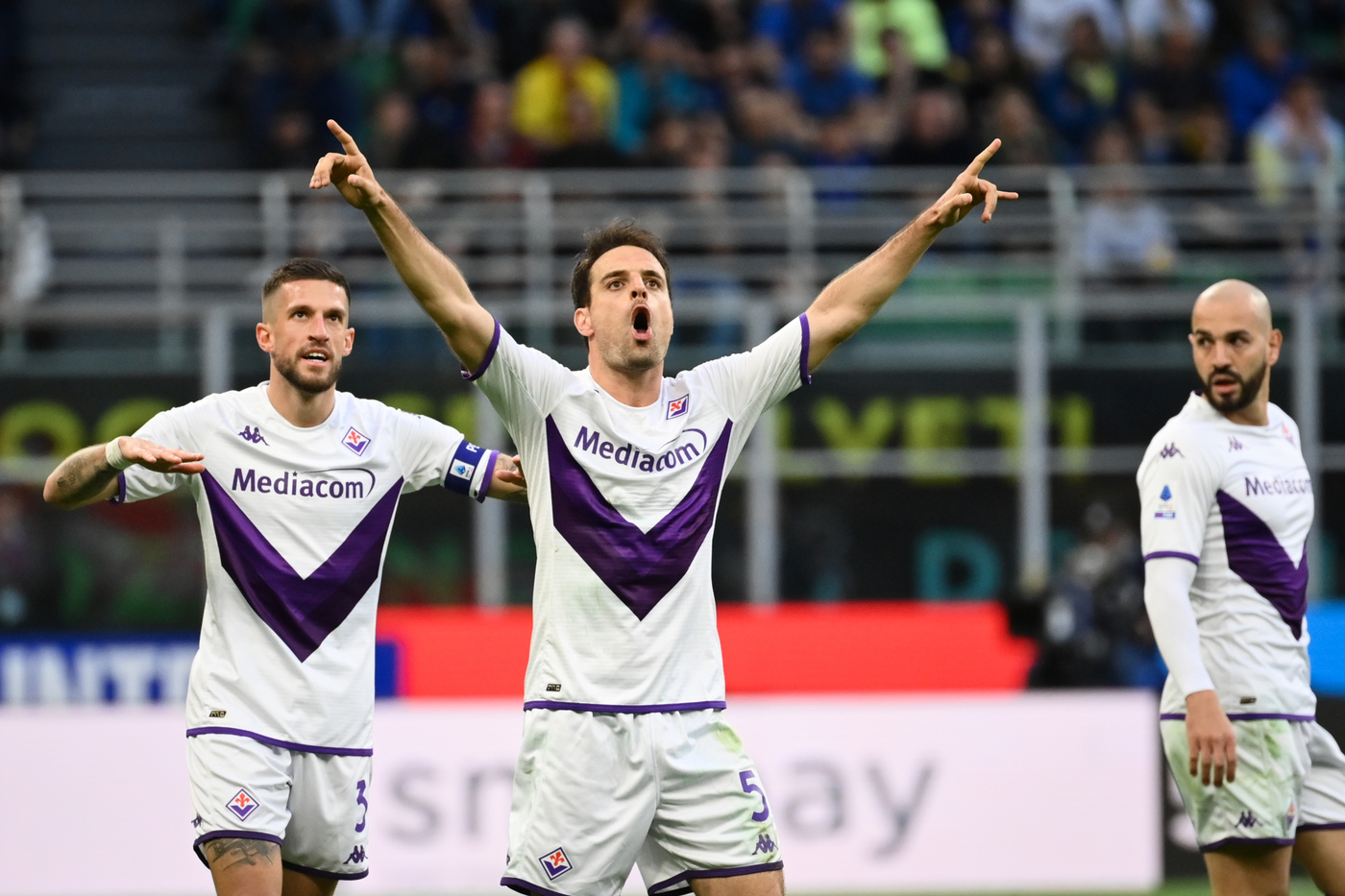 Inter-Fiorentina 0-1, terzo ko di fila per i nerazzurri