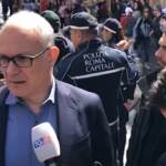 Blitz Barcaccia a Roma, Gualtieri: “Azioni stupide e dannose”
