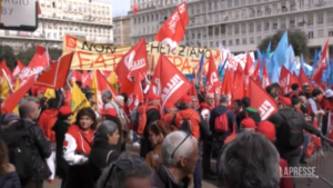 Cgil e Uil in piazza per superbonus e codice degli appalti