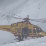 Val d’Aosta, valanga a Punta Valletta: soccorso alpino in ricognizione