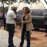 Kamala Harris in Zambia