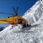Val d’Aosta, individuati due corpi sotto valanga