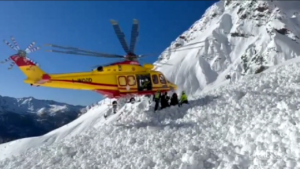Val d’Aosta, individuati due corpi sotto valanga