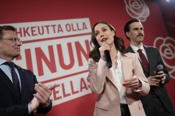 Elezioni parlamentari in Finlandia