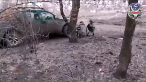 Ucraina, volontari ceceni in scontro a fuoco con i russi a Bakhmut