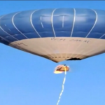 Messico, a fuoco mongolfiera: due morti e un ferito