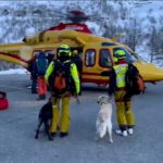 Val d’Aosta, ricerche dei due scialpinisti dispersi