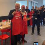 Mattarella a Monza a inaugurazione PizzAut