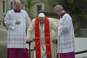 Papa Francesco alla Domenica delle Palme