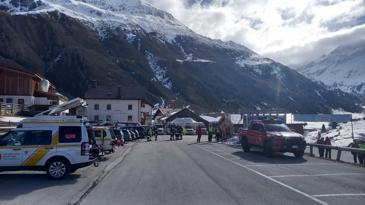 Alto Adige, due morti sotto una valanga
