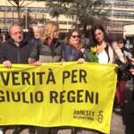 Regeni, presidio davanti tribunale Roma: “Processo in Italia”
