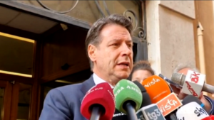 Pnrr, Conte: “Le spaccature del Governo preoccupano”