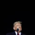 Donald Trump vola a New York