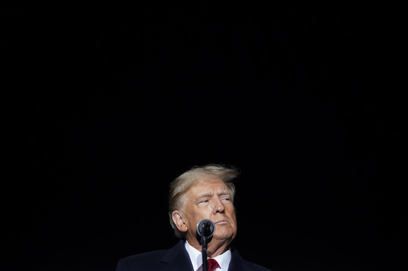 Donald Trump vola a New York