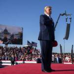 Donald Trump a New York per comparire davanti al giudice