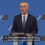 Nato, Stoltenberg: “Domani Finlandia nuovo membro dell’Alleanza”