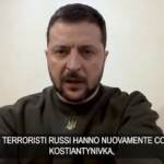 Ucraina, Zelensky: “L’unico percorso è la nostra vittoria militare”
