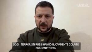 Ucraina, Zelensky: “L’unico percorso è la nostra vittoria militare”