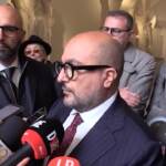 Governo, Sangiuliano: “Chi danneggia monumenti pagherà danni”