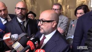 Governo, Sangiuliano: “Chi danneggia monumenti pagherà danni”