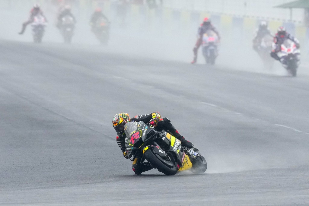MotoGp, Bezzecchi trionfa in Argentina ed è nuovo leader Mondiale