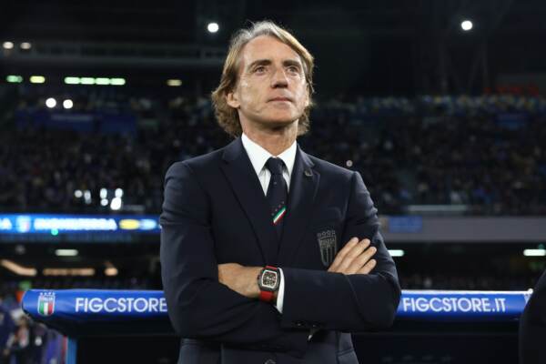 Nazionale, Mancini: “Primo obiettivo vincere Nations League”