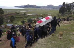 Autopsies show 30 people died from gunfire in Peru protests