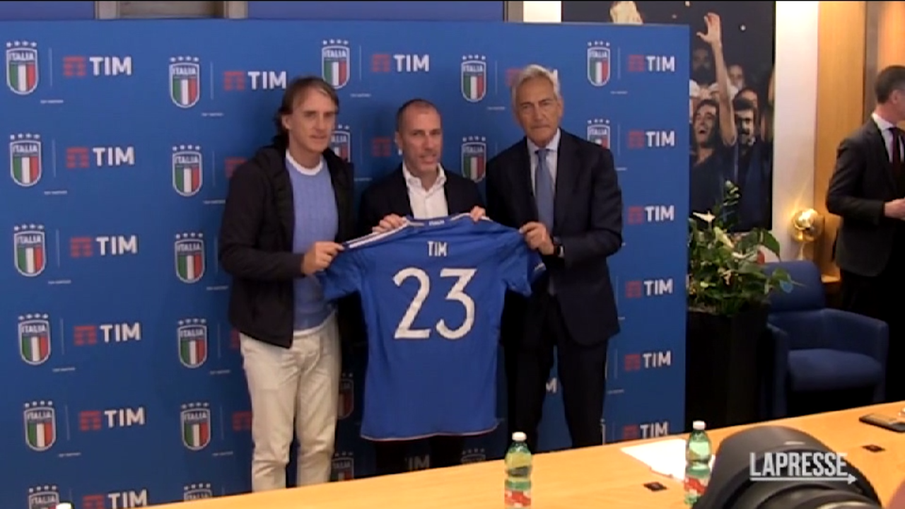 La FIGC de Italia presenta su nuevo logo institucional