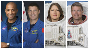 Nasa, ecco i 4 astronauti che voleranno intorno alla Luna