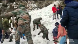 India, valanga travolge turisti su Himalaya: almeno 7 morti