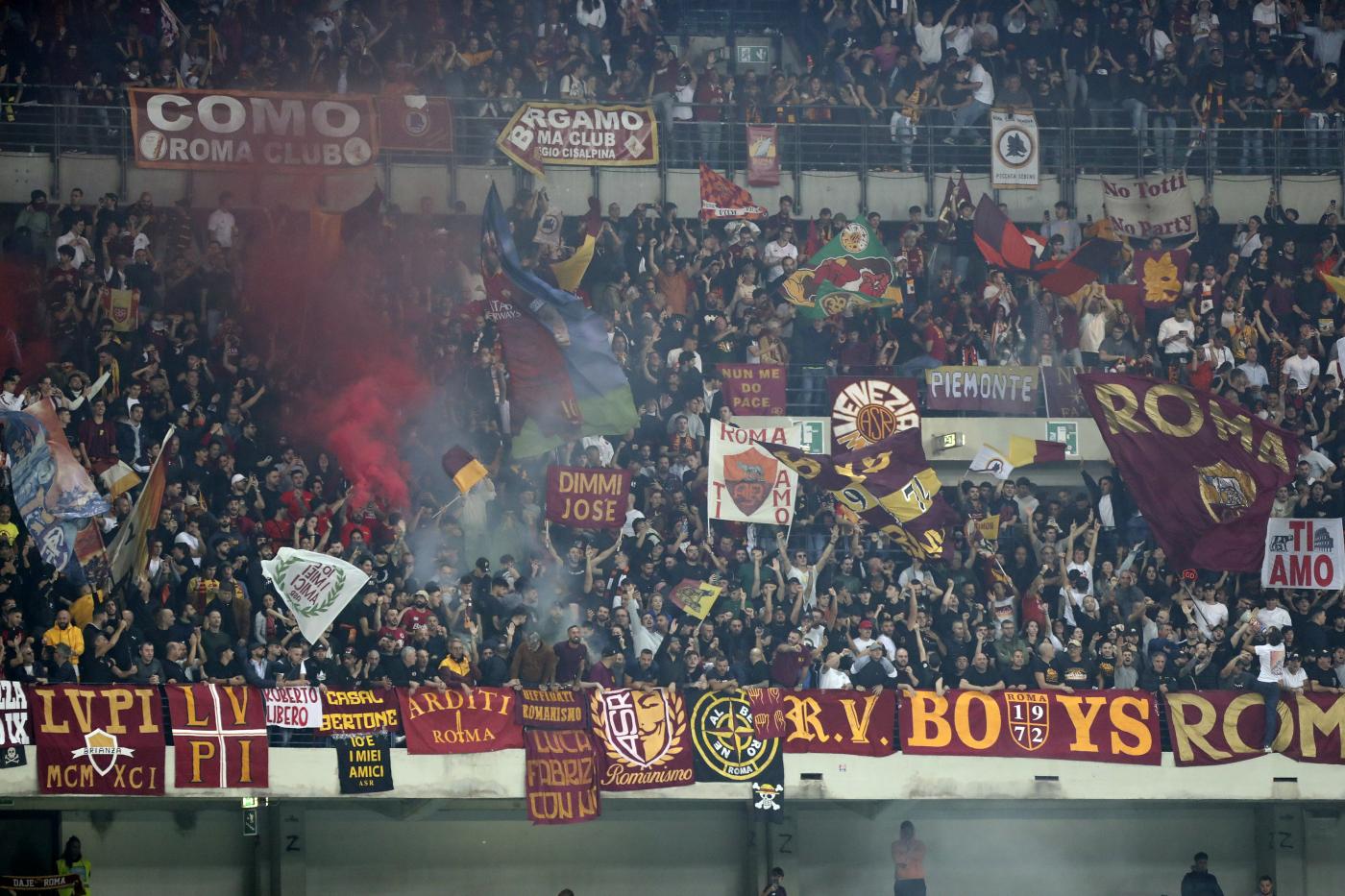 Feyenoord-Roma, trasferta vietata a tifosi giallorossi