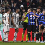 Coppa Italia: Juventus-Inter, 1-1 e rissa in campo
