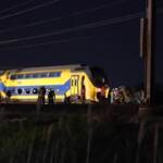 Olanda, incidente ferroviario: le immagini dal luogo dello schianto