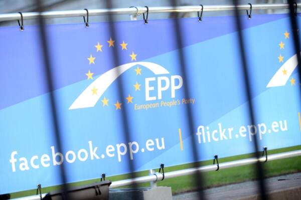 Bruxelles, vertice del Partito Popolare Europeo