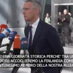 Finlandia nella Nato, Stoltenberg: “Giornata storica”
