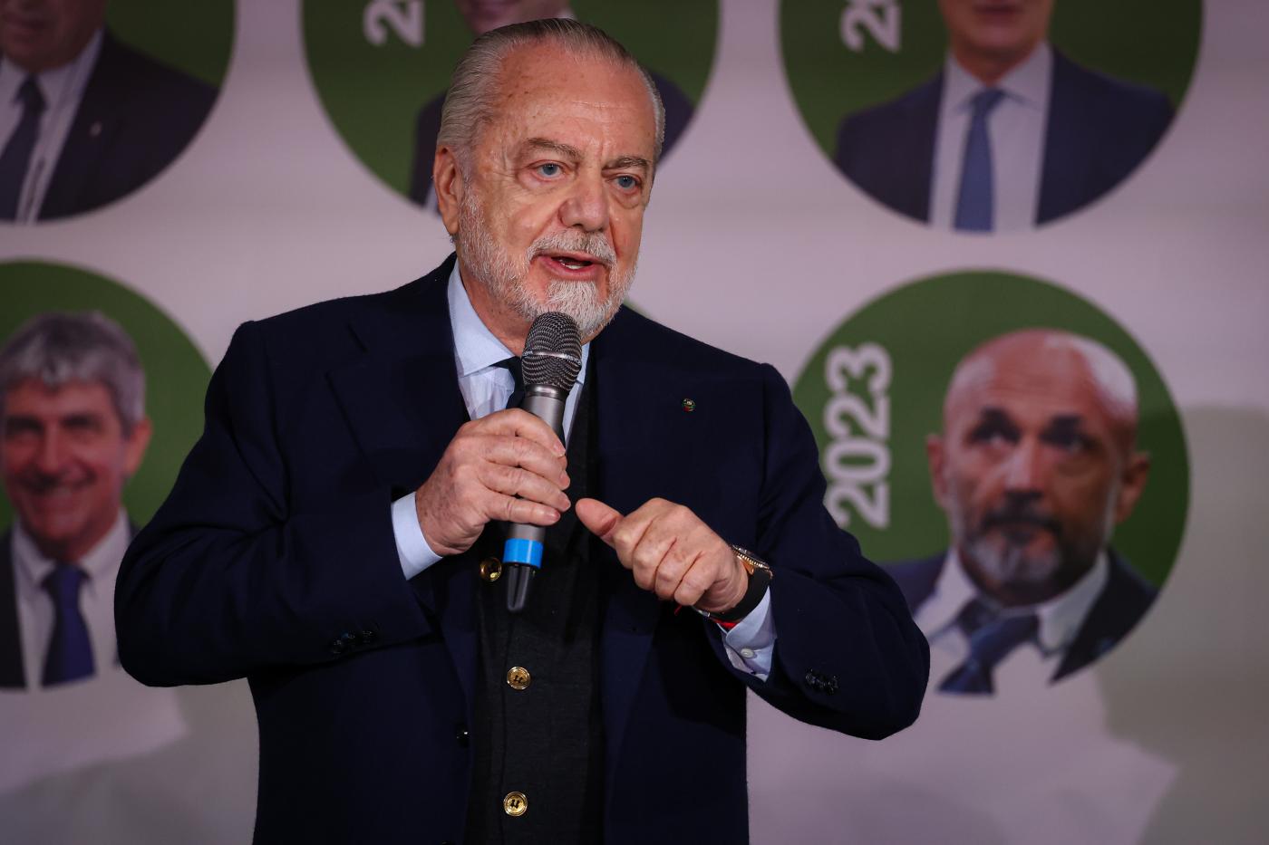 Napoli, De Laurentiis: “Scontri allo stadio? Sono delinquenti” Napoli, De Laurentiis: “Scontri allo stadio? Sono delinquenti”