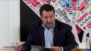 Ponte Stretto, Salvini: “Più grande opera pubblica del secolo in Ue”