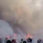 Banlgladesh, incendio in un mercato a Dacca