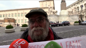 Cospito, anarchico Valitutti in sciopero fame davanti a Quirinale