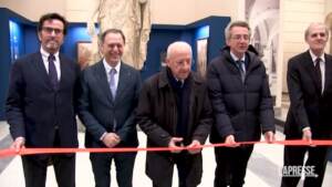 Napoli, inaugurata al Mann la mostra ‘Picasso e l’antico’