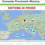 Messina, truffa internazionale: sequestrati 3 milioni di euro