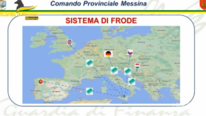 Messina, truffa internazionale: sequestrati 3 milioni di euro