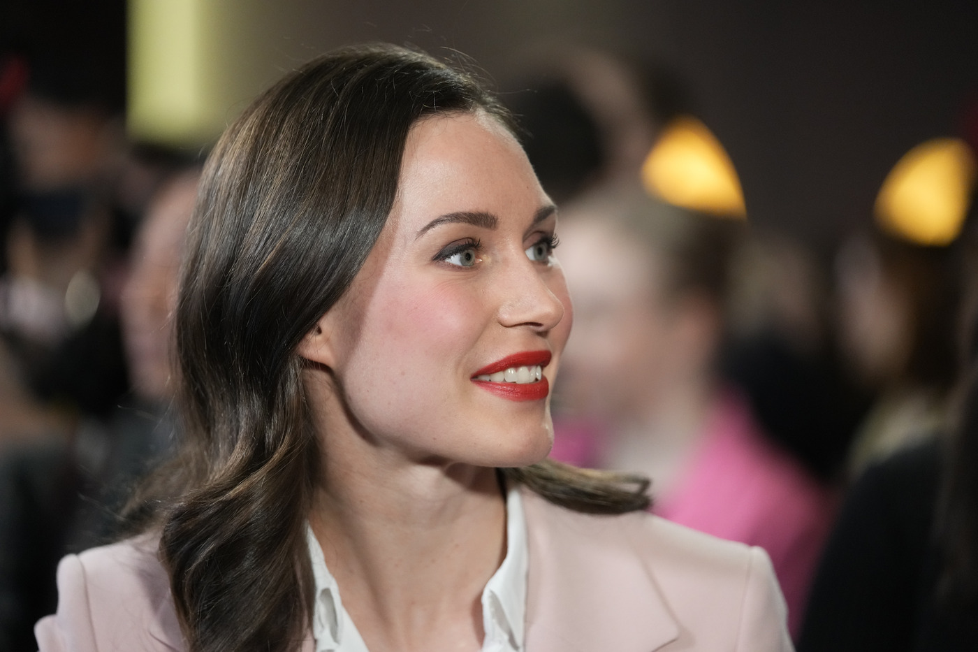 Finlandia, Sanna Marin lascia la guida dei socialdemocratici