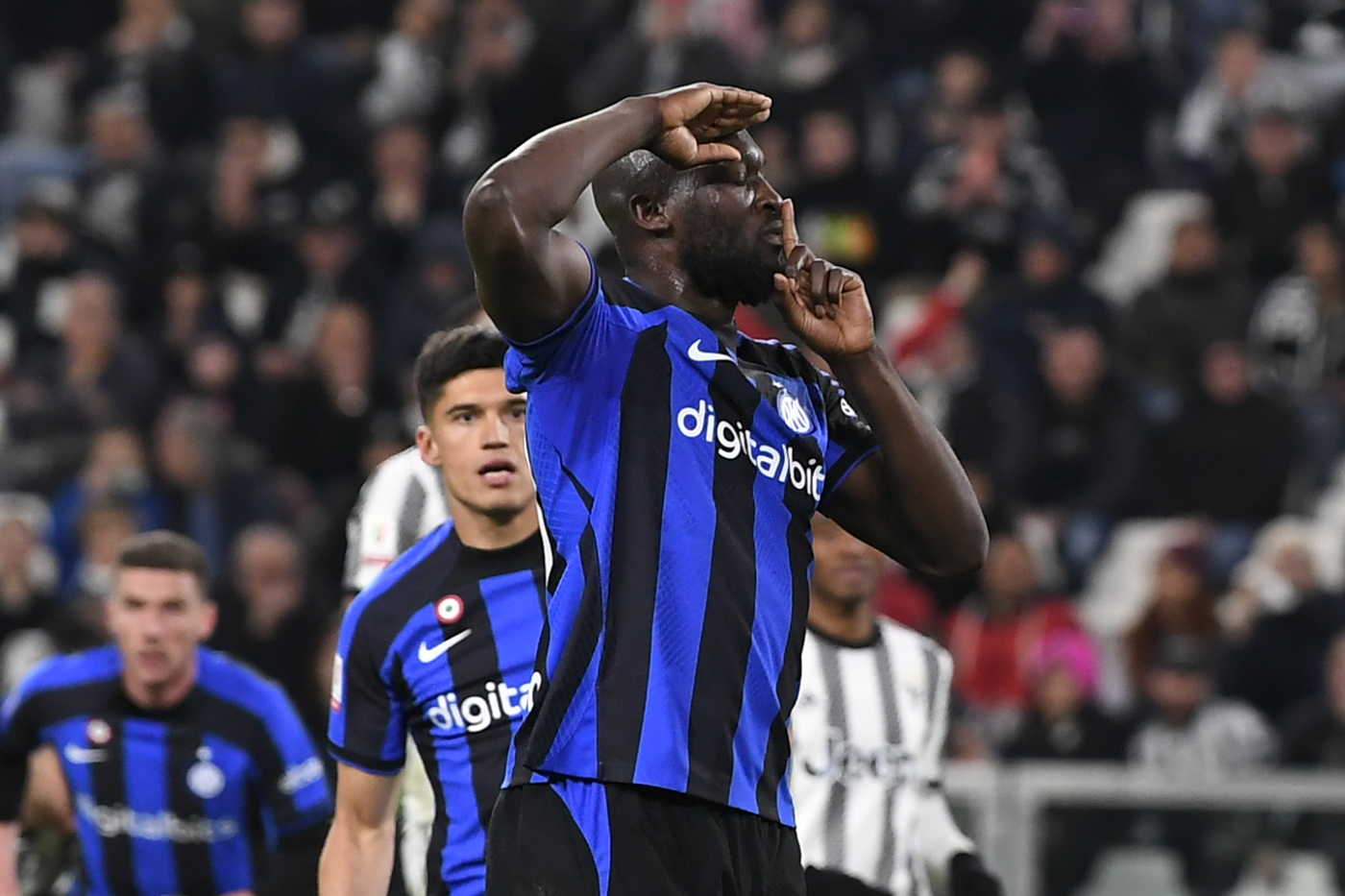 Juve-Inter, Lukaku “vittima di insulti razzisti” dopo il gol