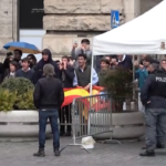 Pedro Sanchez a Roma, contestato da studenti spagnoli